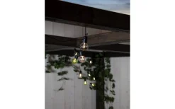 Fiesta Multi Batteridriven Ljusslinga med Timer 3,6m IP44