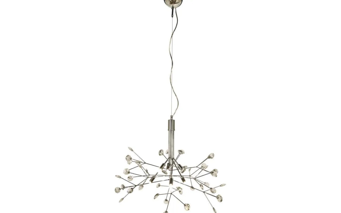 Vardagsrum|Stora Taklampor Ø50-69 Cm<Aneta Fiesta Taklampa 59cm Krom