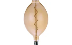 Ljuskällor|Dekorativa Ljuskällor E27<Malmbergs Filament LED-lampa, BT180, Amber, 4W, E27, 230V, Dim, MB
