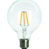 Filament LED-lampa, G95, Klar, 5,5W, E27, 230V, Dim, MB