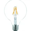 Malmbergs Filament LED-lampa, G125, Klar, 5,5W, E27, 230V, Dim, MB* Ljuskällor|Dekorativa Ljuskällor E27