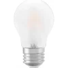 Malmbergs Filament LED-lampa, klot, opal, 4,5W, E27, 230V, dim, MB* Ljuskällor