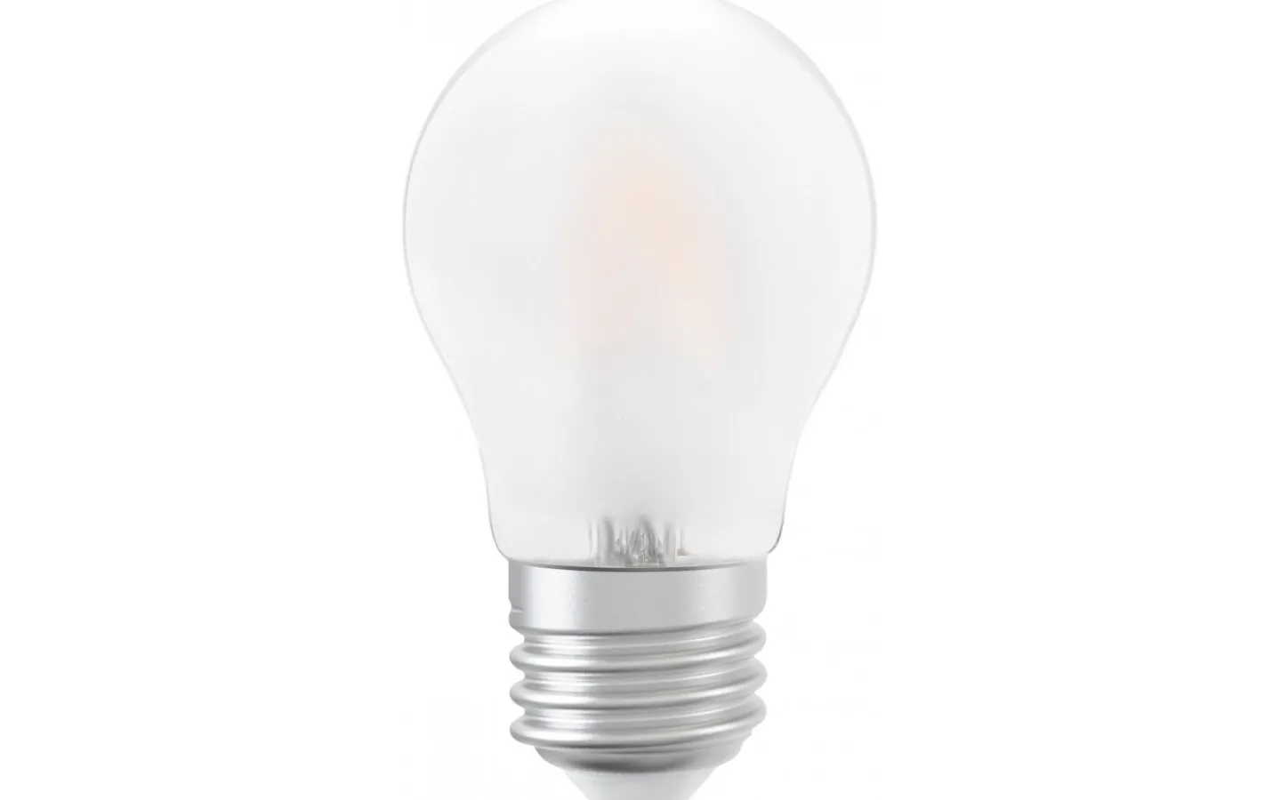 Malmbergs Filament LED-lampa, klot, opal, 4,5W, E27, 230V, dim, MB* Ljuskällor
