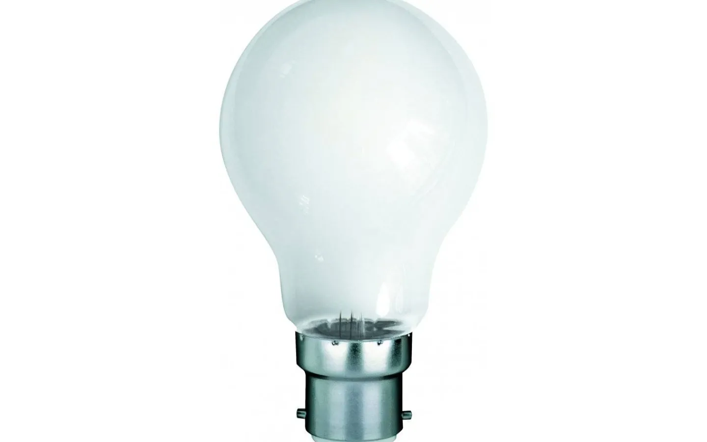 Malmbergs Filament LED-lampa, Normal, Matt, 5,5W, B22, 230V, MB* Ljuskällor