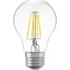 Ljuskällor<Malmbergs Filament LED-lampa, normal, klar, 7W, E27, 230V, dim, MB
