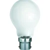 Malmbergs Filament LED-lampa, normal, opal, 4,5W, B22, 230V, MB* Ljuskällor