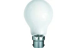 Malmbergs Filament LED-lampa, normal, opal, 4,5W, B22, 230V, MB* Ljuskällor