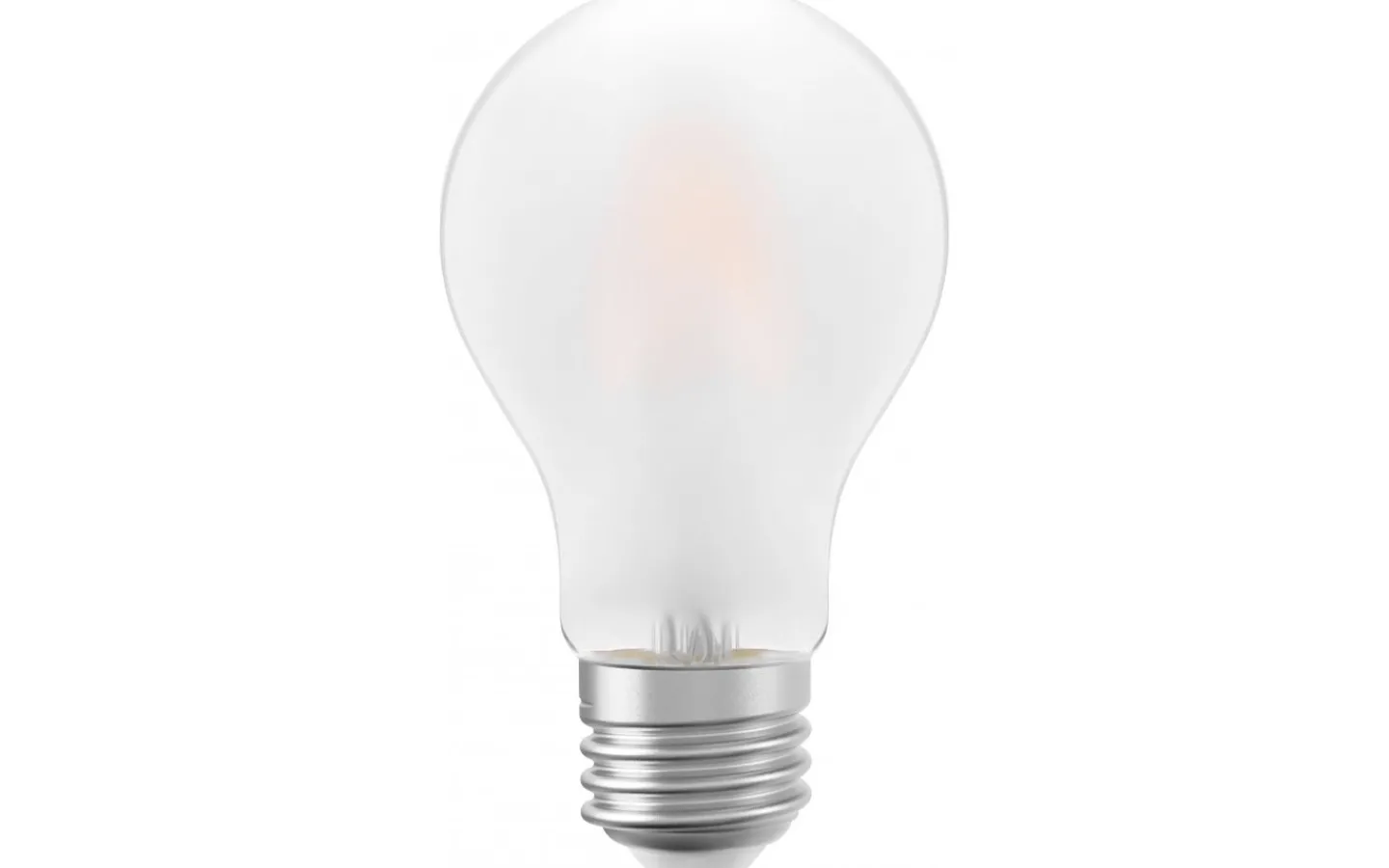 Malmbergs Filament LED-lampa, normal, opal, 4,5W, E27, 230V, MB* Ljuskällor