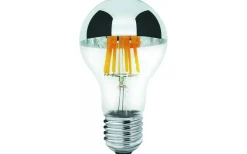 Malmbergs Filament LED-lampa, Toppförspeglad, Normal, Klar, 5,5W, E27, 230V, Dim, MB* Ljuskällor