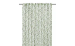 Svanefors Filippa Gardin 2P Mossa 2x140x280cm* Mönstrade Gardiner