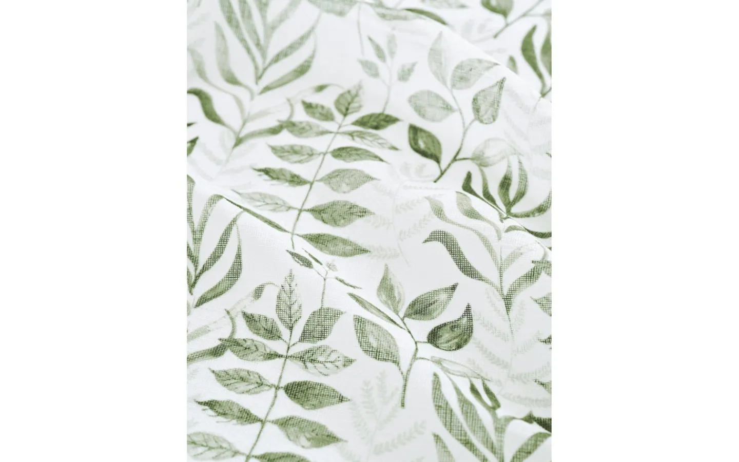 Svanefors Filippa Gardin 2P Mossa 2x140x280cm* Mönstrade Gardiner