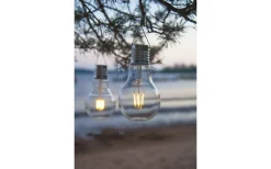 Star Trading Fille Solcellslampa, 18 cm Varmvit 0,12W* Solcellslampor Dekoration|Visa Alla Solcellslampor