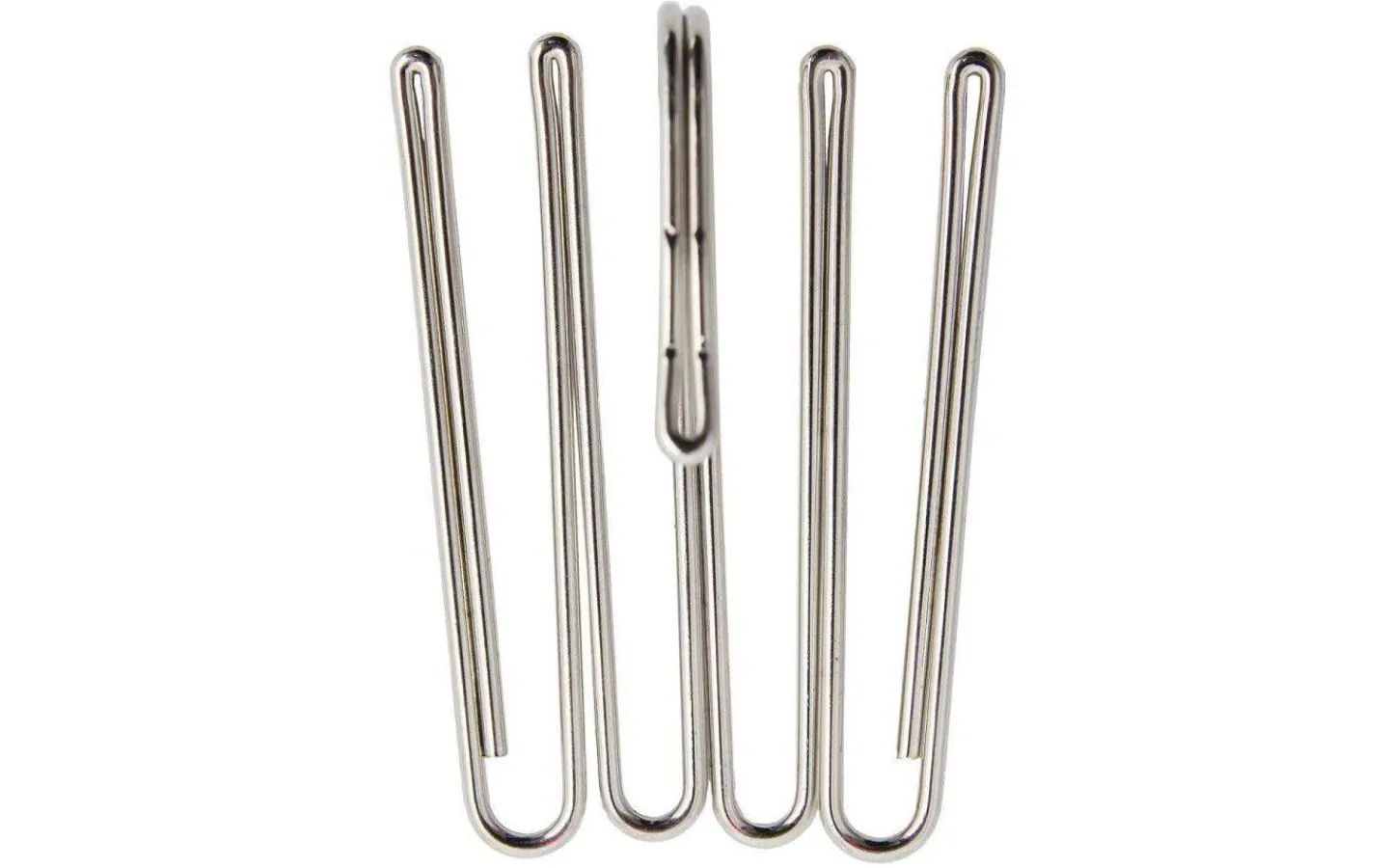 Svanefors Fingerkrok Hög 200P Grå 55mm* Gardintillbehör