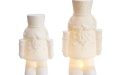 Batteri Julpynt Inomhus<Markslojd Finn Batteridriven Bordsdekoration 2-set Vit