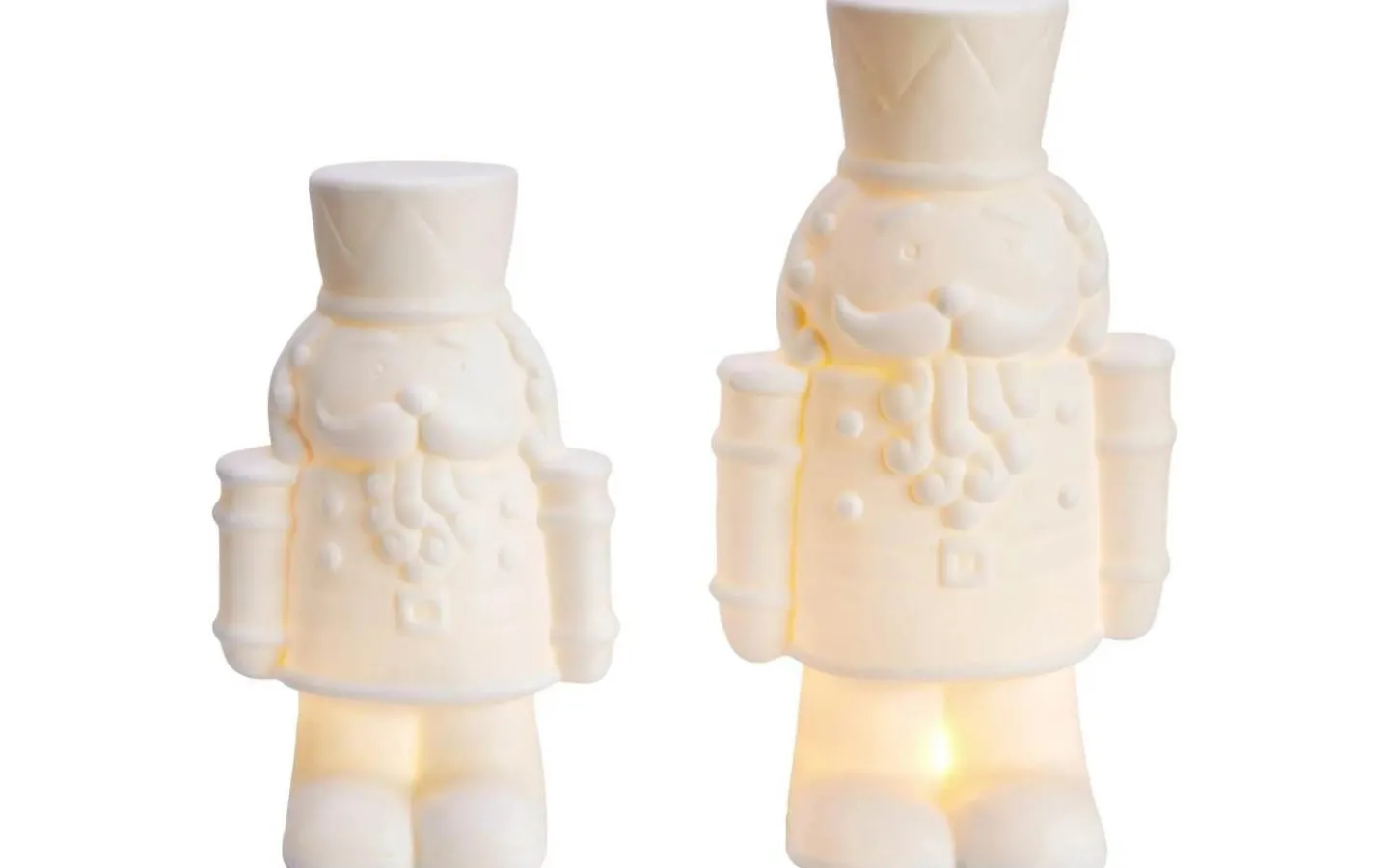 Batteri Julpynt Inomhus<Markslojd Finn Batteridriven Bordsdekoration 2-set Vit