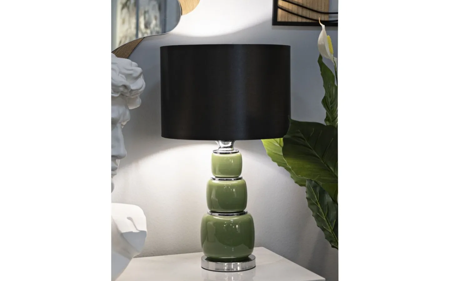 Bordslampor<Mauro Ferretti Fino Bordslampa 55cm Grön