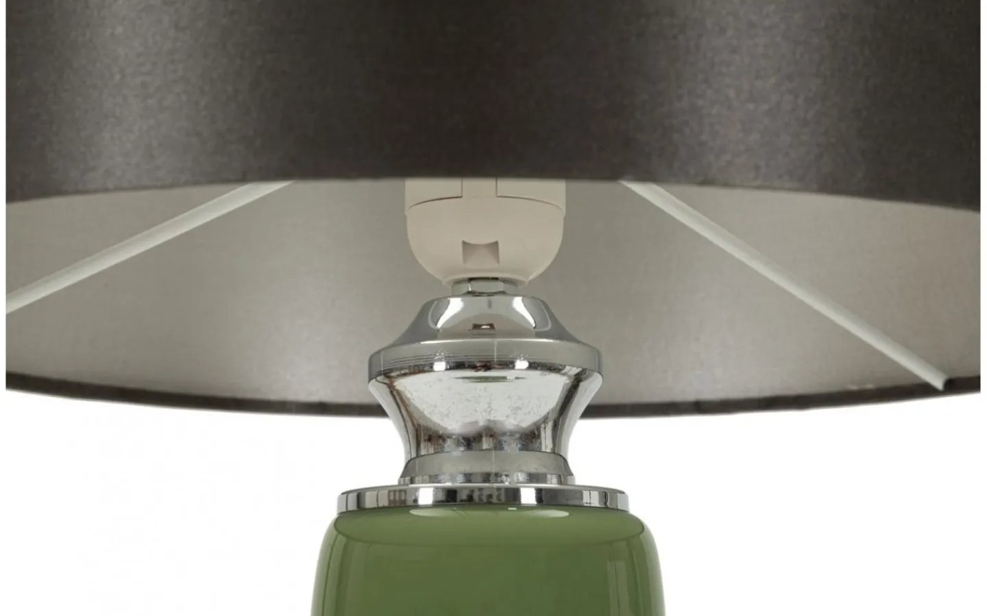 Bordslampor<Mauro Ferretti Fino Bordslampa 55cm Grön