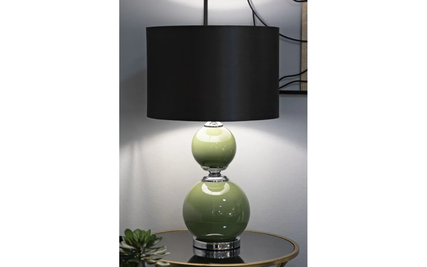 Fino Bordslampa 65cm Grön