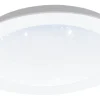 230V Led Spotlights<Eglo Fiobbo Infälld Downlight LED 3000K 14W Vit