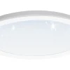 230V Led Spotlights<Eglo Fiobbo Infälld Downlight LED 3000K 21W Vit