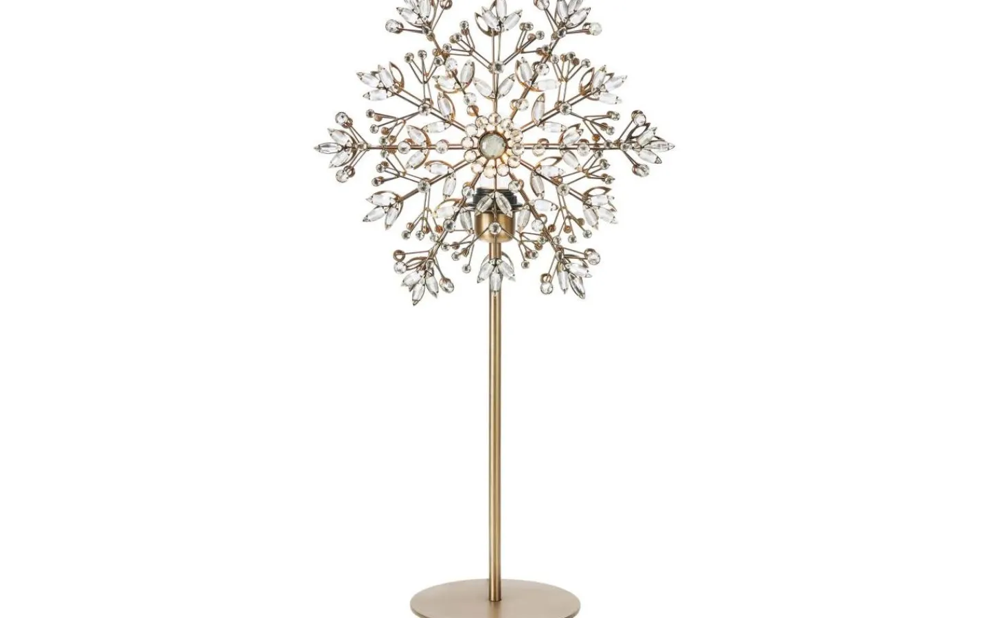 Visa Alla Julstjärnor|Julstjärnor På Fot<Markslojd Fiocco Bordsstjärna 63cm Antikmässing