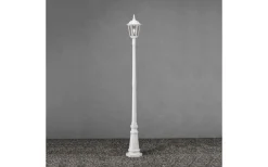 Konstsmide Firenze Stolplykta 2,1m E27 Vit IP43* Kompletta Stolplyktor