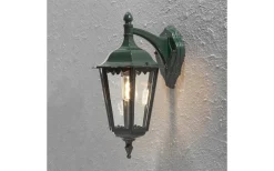Vägglyktor<Konstsmide Firenze Vägglykta 45cm Grön IP43