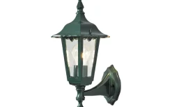 Vägglyktor<Konstsmide Firenze Vägglykta 36cm Grön IP43