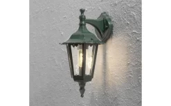 Firenze Vägglykta 39cm Grön IP43
