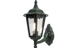 Firenze Vägglykta 44cm Grön IP43