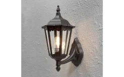 Vägglyktor<Konstsmide Firenze Vägglykta 44cm Svart IP43