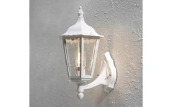 Firenze Vägglykta 44cm Vit IP43