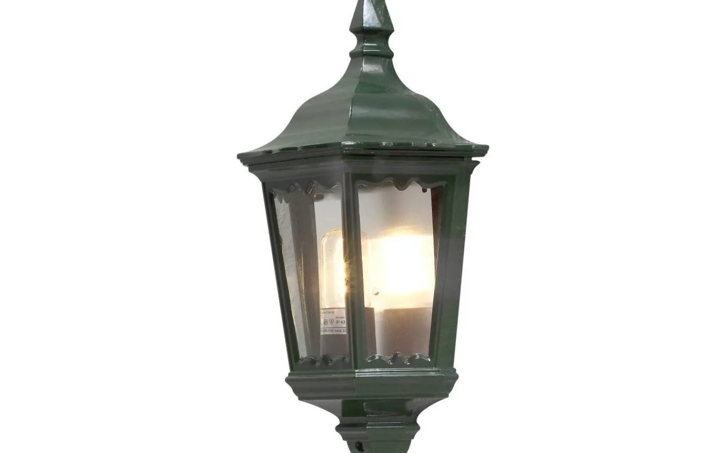 Vägglyktor<Konstsmide Firenze Väggplafond Grön IP43