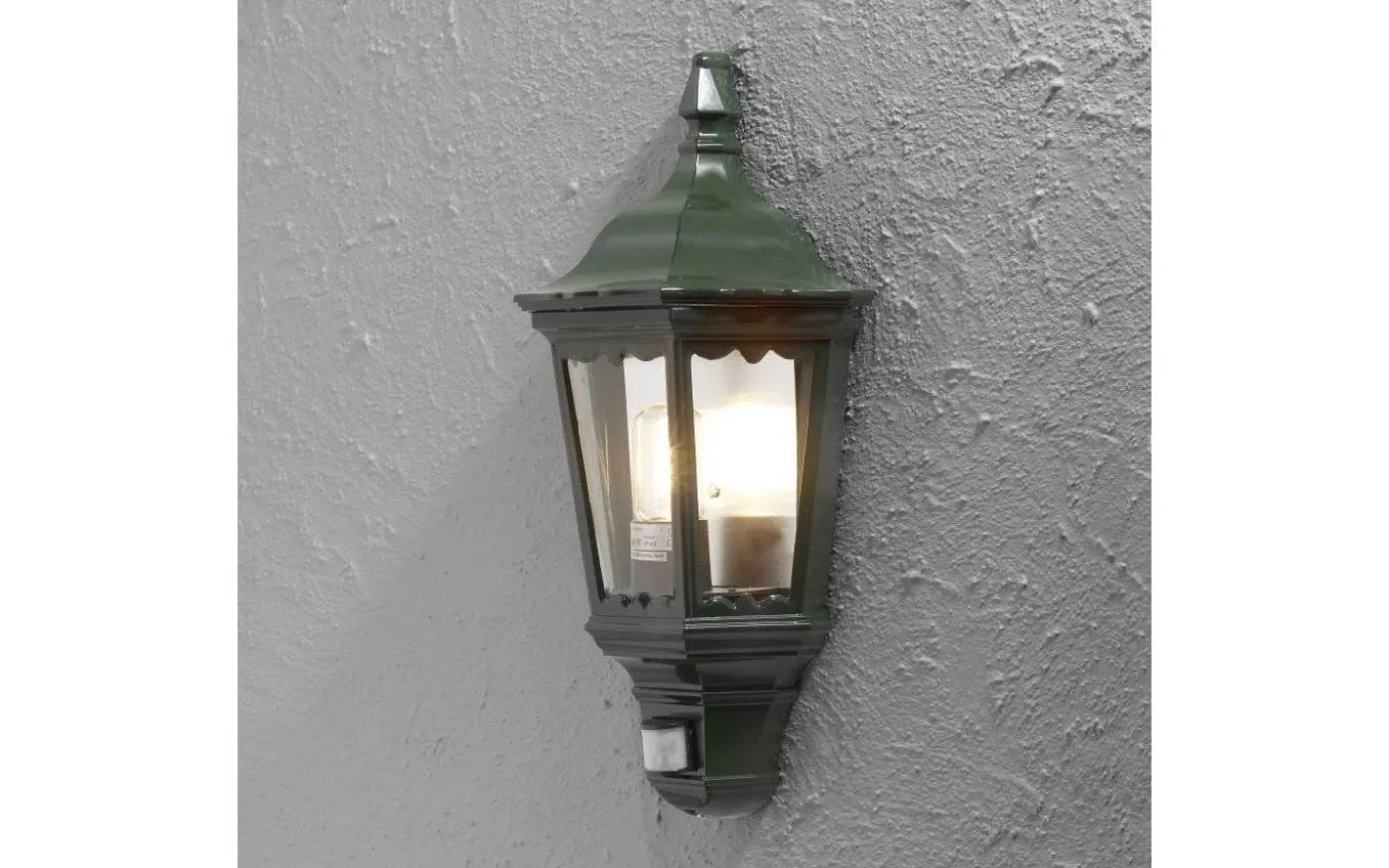 Firenze Väggplafond Rörelsevakt Grön IP43