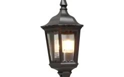 Vägglyktor<Konstsmide Firenze Väggplafond Svart IP43