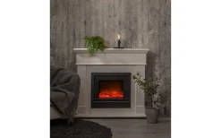 Fireplace Inomhusdekoration 50cm Svart