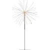Julpynt Inomhus<Star Trading Firework Bordslampa 50cm Silver