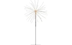 Julpynt Inomhus<Star Trading Firework Bordslampa 50cm Silver