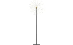 Star Trading Firework Golvlampa 130cm 3W Silver* Inomhusdekorationer 230V|Golvlampor