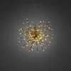 Julpynt Utomhus<Konstsmide Firework Hängande 40cm Guld IP44