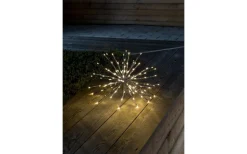 Konstsmide Firework Hängande 40cm Silver IP44* Julpynt Utomhus