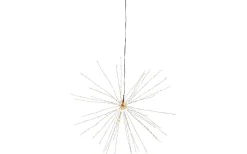Julpynt Inomhus<Star Trading Firework Hängande Dekoration 45cm Svart