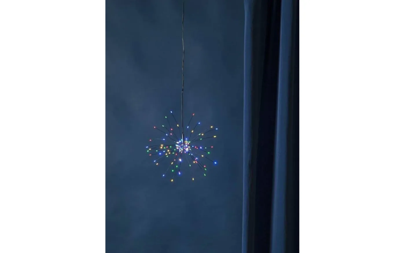 Firework Hängande dekoration Multifärg