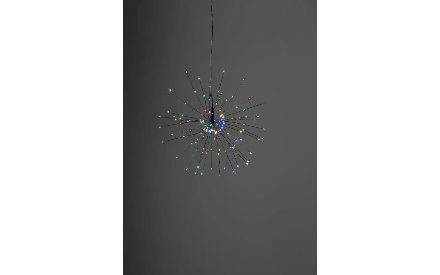 Firework Hängande dekoration Multifärg