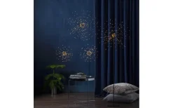 Julpynt Inomhus<Star Trading Firework Hängande Dekoration 26cm Svart