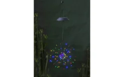 Firework Hängande Solcellslampa Multifärg