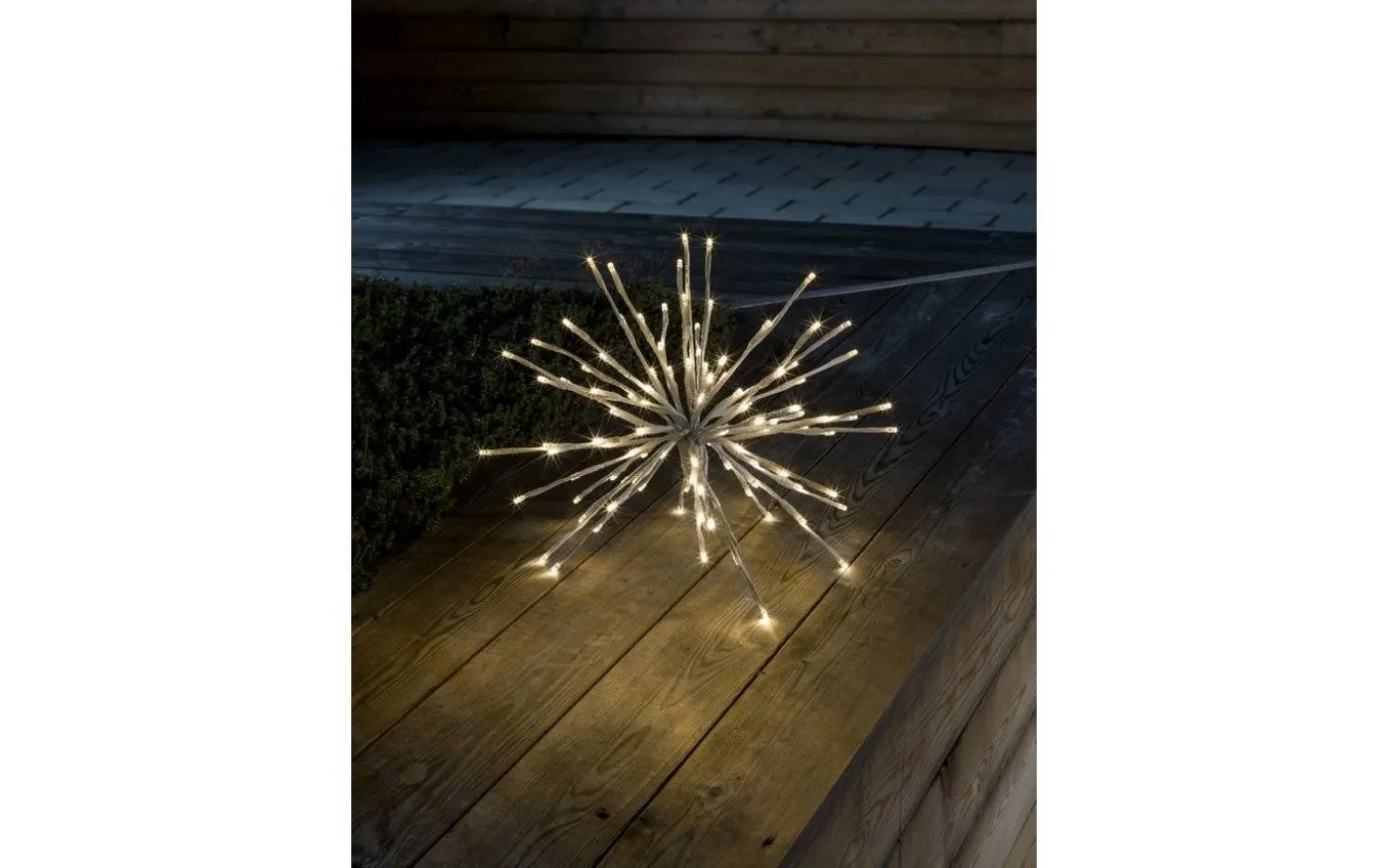 Firework Hängande Vit 40cm IP44