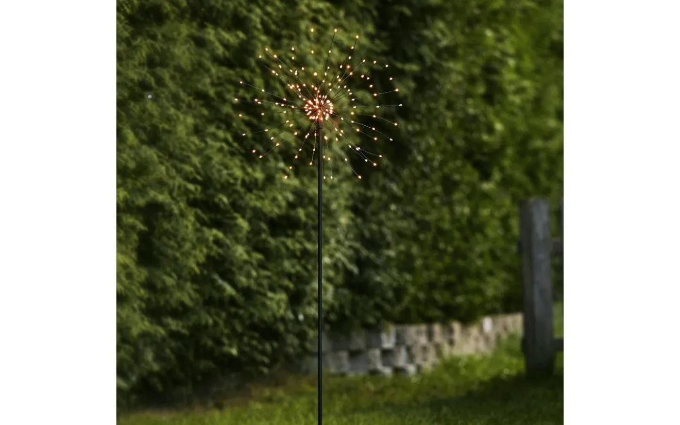 Firework Outdoor 110cm Svart IP44