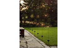 Firework Solcellslampa LED Hängande