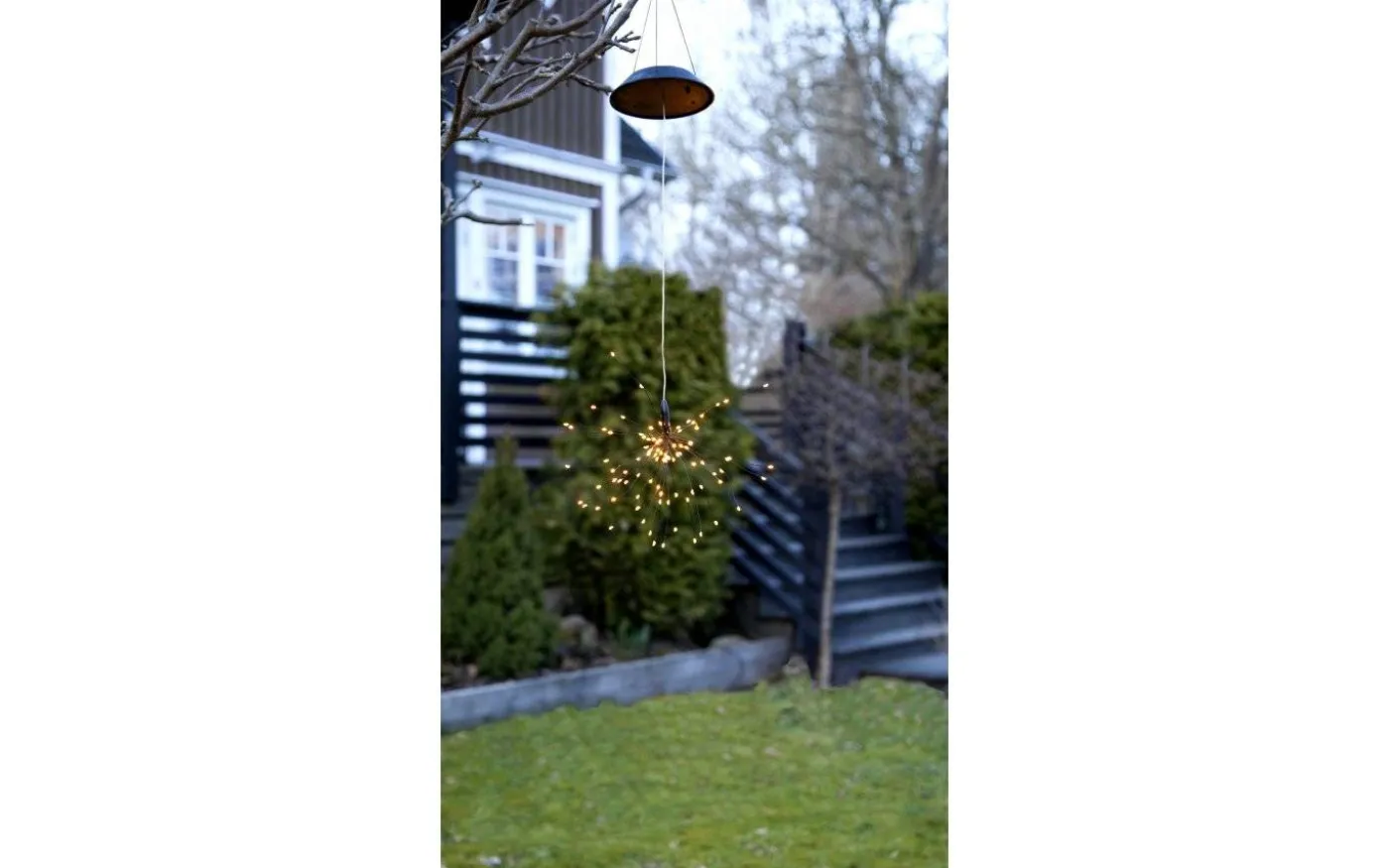 Firework Solcellslampa LED Hängande